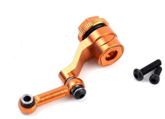 Powerhobby Aluminum Servo Saver Orange HPI RS4 Sport3