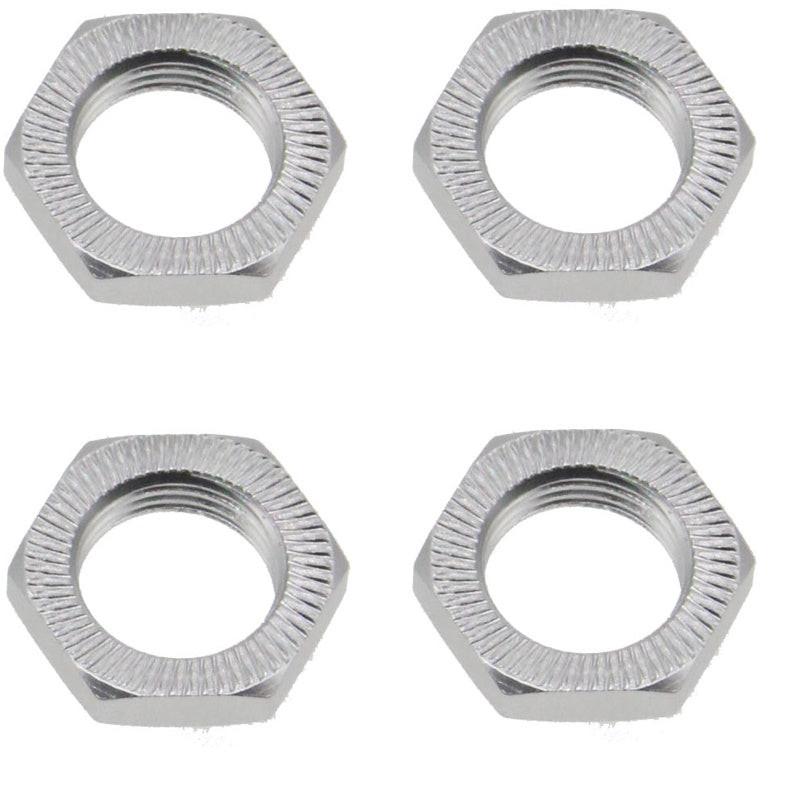 Powerhobby 17MM Serrated Wheel Nut Silver