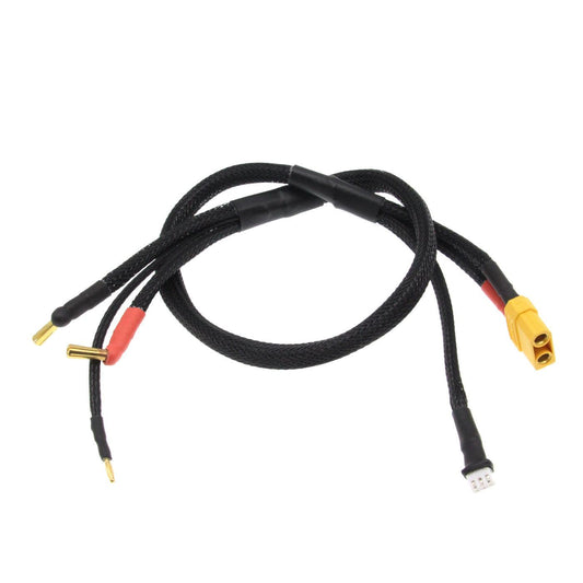 Powerhobby Charging Cable 2S 5mm / 2mm battery to XT90 xh 3pin charger