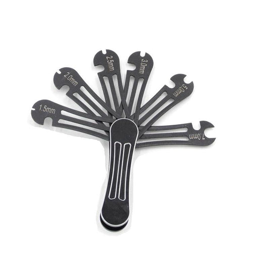 Powerhobby Aluminum Ultimate E-Clip Tool 1.5mm-7mm