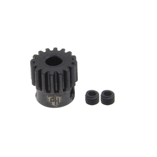 Powerhobby 16t 0 .5 Mod Hardened Steel Pinion Gear 1/8 Bore Arrma Grom