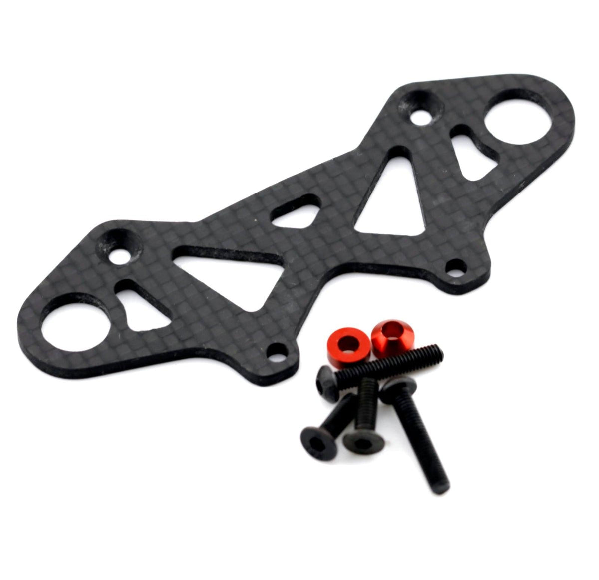 Powerhobby Carbon Fiber Front Bumper Support Kyosho Fazer