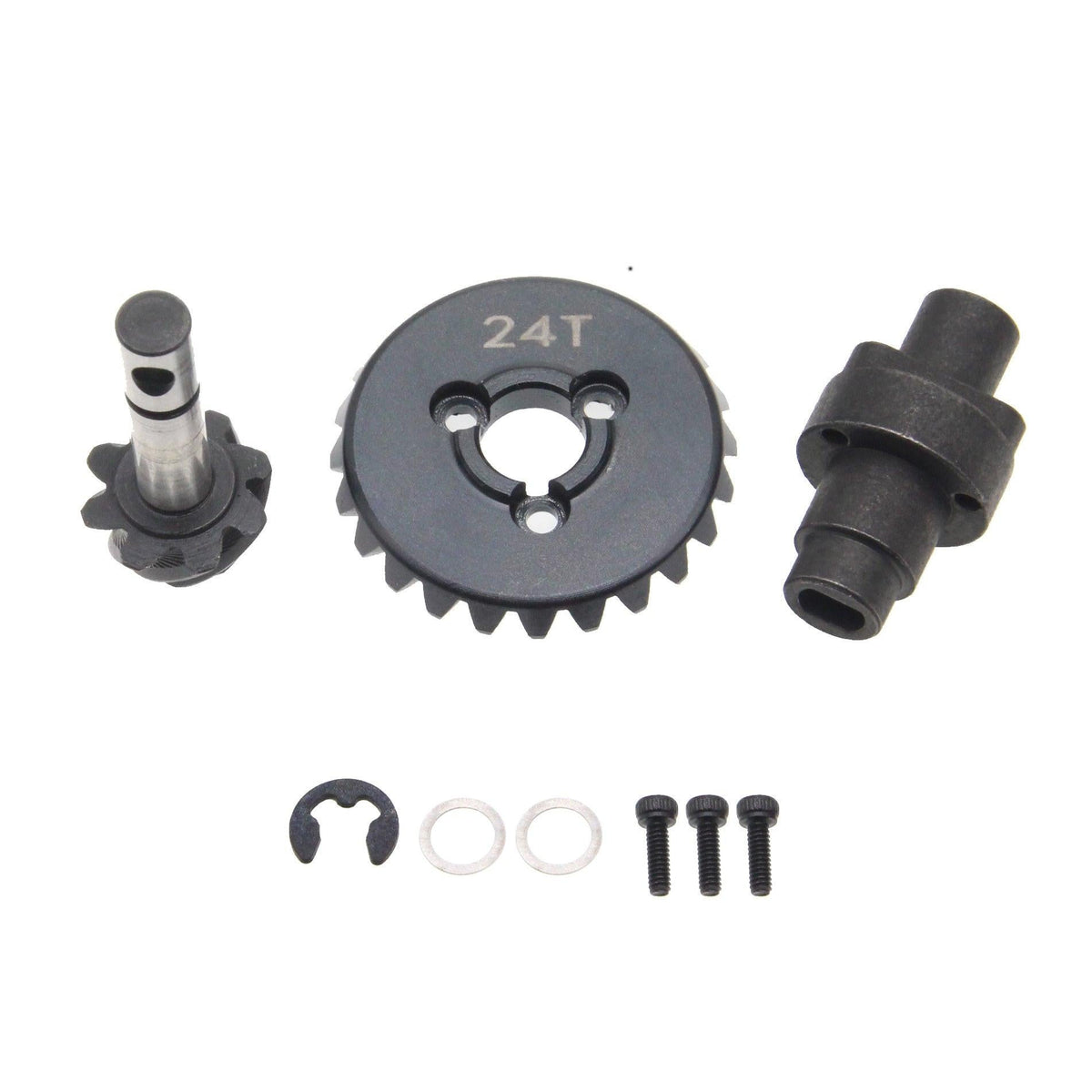 Powerhobby 8T-24T Diff Gear Set Axial SCX10 II / III / PRO AR44 AR45 Axle