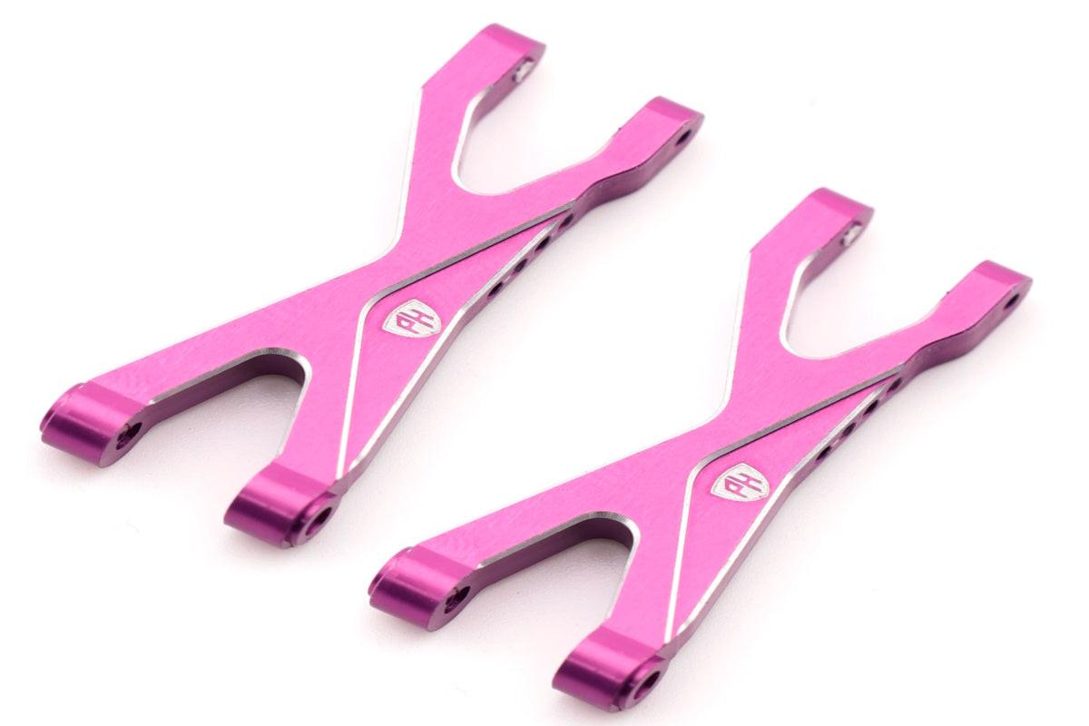 Powerhobby Losi Micro-B Aluminum Rear Lower Suspension Arms Purple