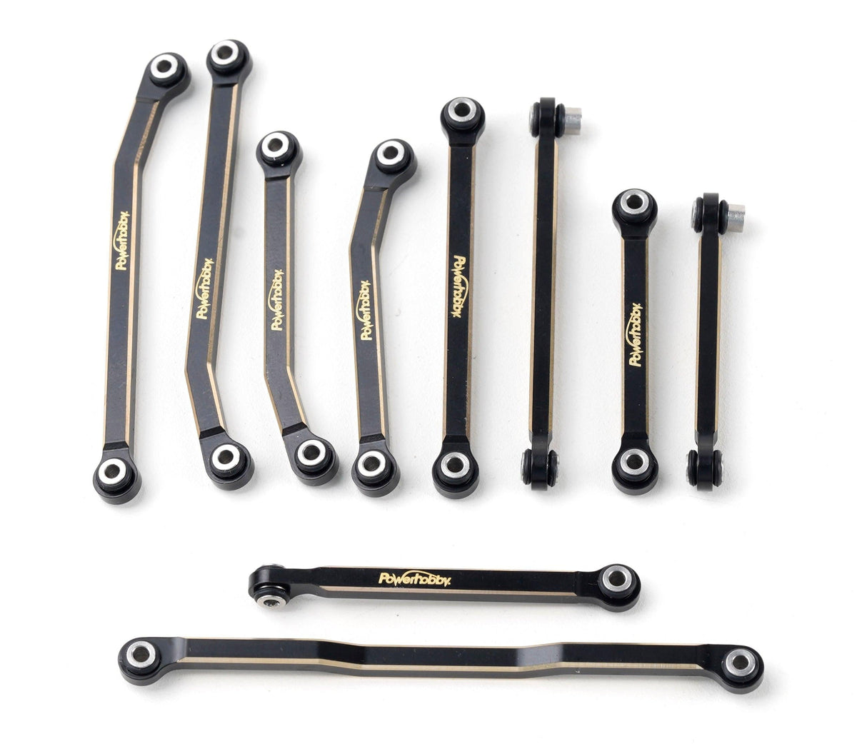 Powerhobby Brass High Clearance 4-Link w/Steering Link HPI Venture18