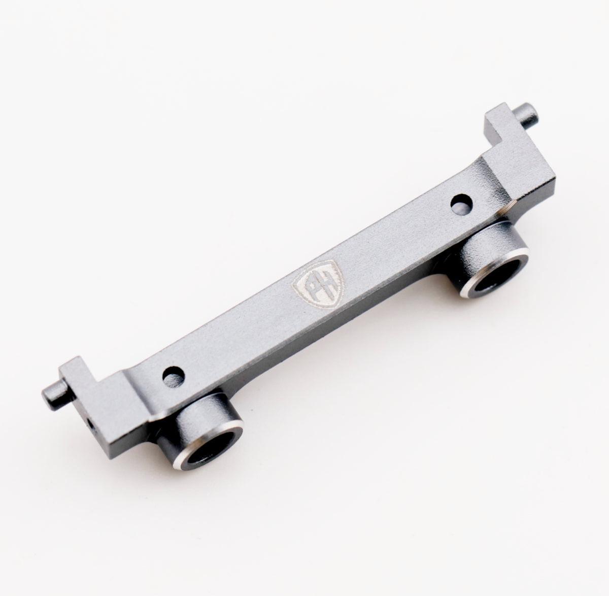 Powerhobby Hpi Venture18 Front or Rear Bumper Mount Grey