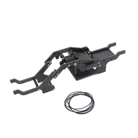 Powerhobby RedCat 1/18 Ascent 18 Carbon Fiber Frame Chassis + Brass base plate