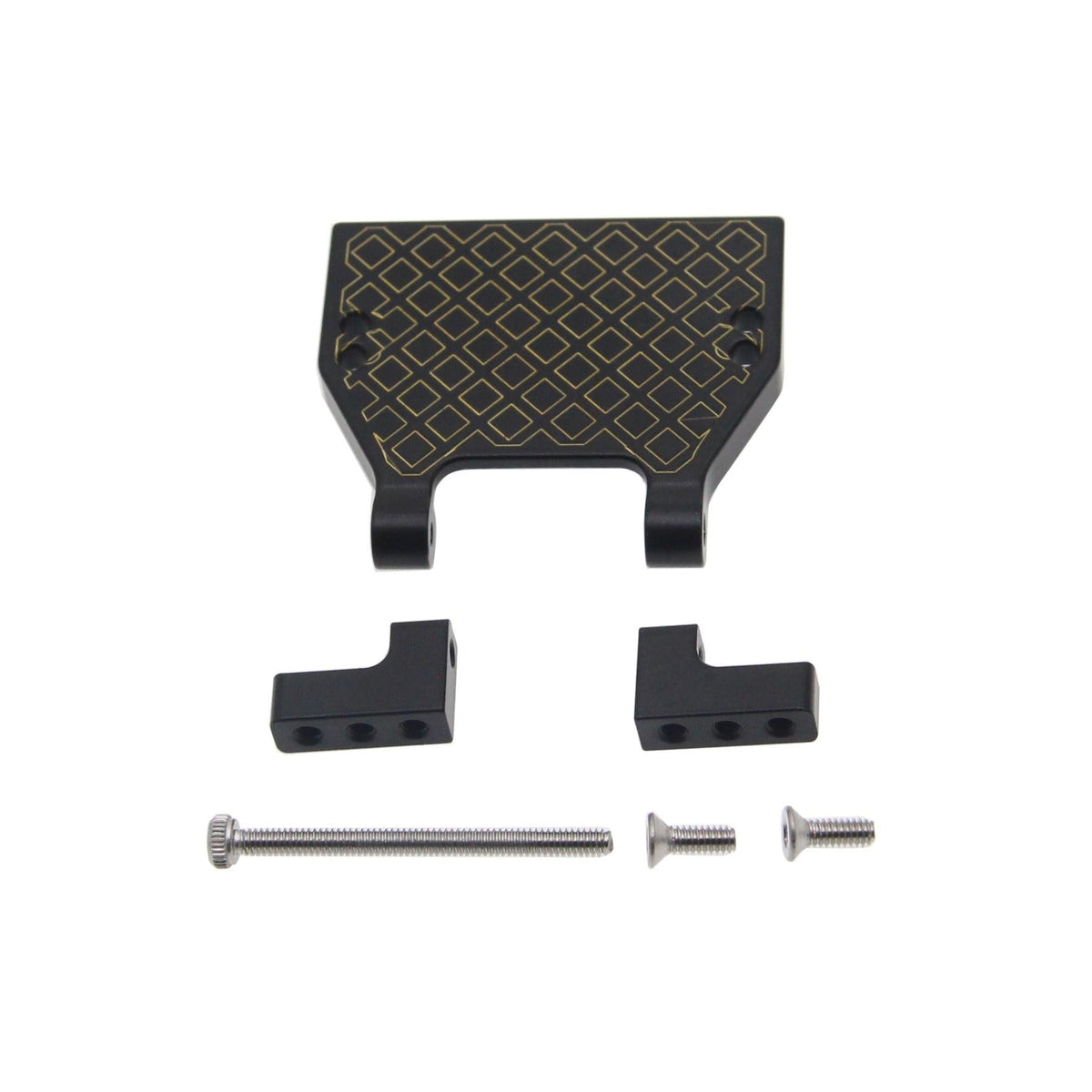 Powerhobby Redcat 1/18 Asscent mini brass servo mount set
