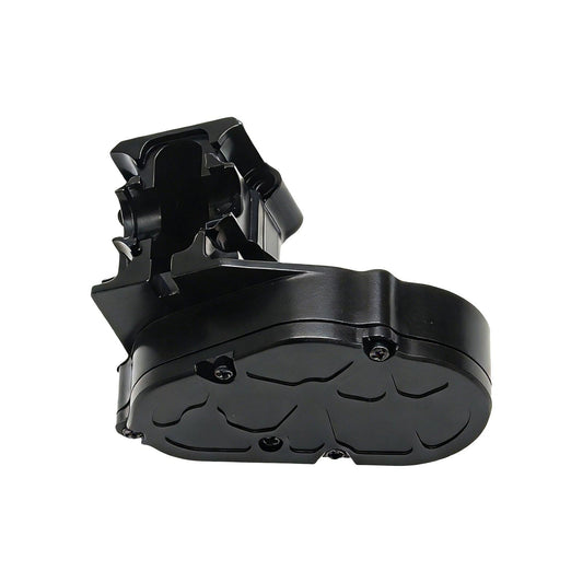 Powerhobby Aluminum Gear Box w Cover Black Axial SCX30