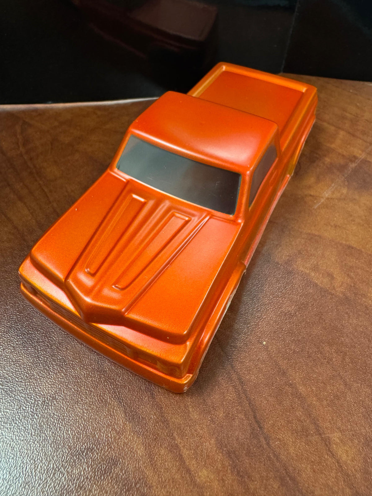 Axial SCX30 Painted Body Orange - Type B Fits : Jeep / Bronco
