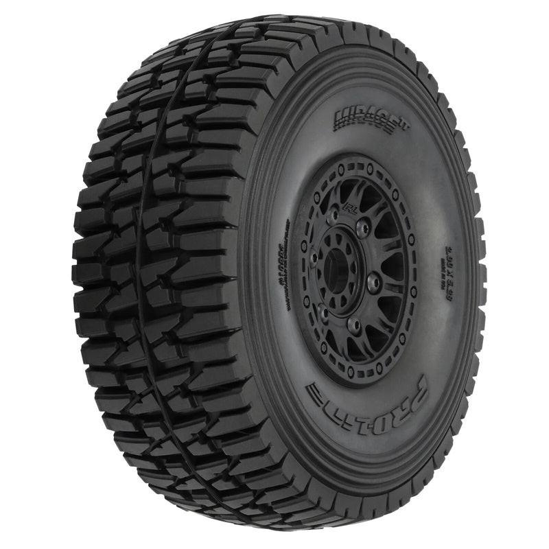 Proline 10224-10 1/7 Mirage TT BELTED F/R Tires MTD 17mm Blk Raid (2): Mojave 6S