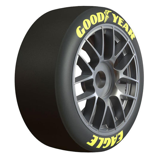 Pro-line 1/7 Goodyear NASCAR Cup Belted Tires 17mm Infraction / Limitless (2)