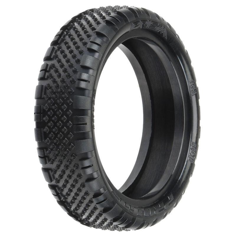 Pro-Line 8278-304 1/10 Prism CR4 Front 2.2" 2WD Carpet Buggy Tires (2)