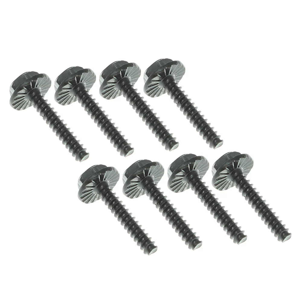 Redcat RER13662 Wheel Screws(Serrated)(8pcs)