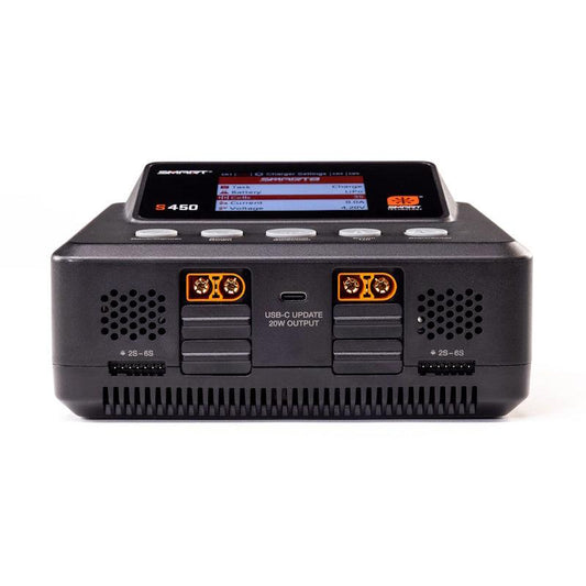 Spektrum SPMXC3040 S450 G2 AC/DC Smart Charger 4x50W