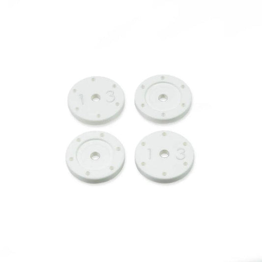 Tekno RC 6137 – Shock Piston Set Flat/flat All 16mm Shocks 6×1.3, 4PCS