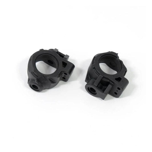Tekno RC 9141C Adjustable Ackerman Spindles (3° incline, -2mm axle, EB/NB 2.1+)
