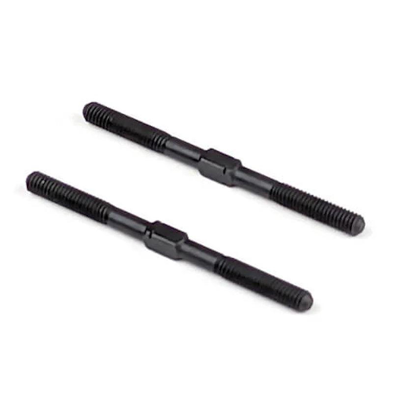 Tekno RC 9523 – Turnbuckle (M4 thread, 55mm length, 4mm Adjustment, 2pcs)