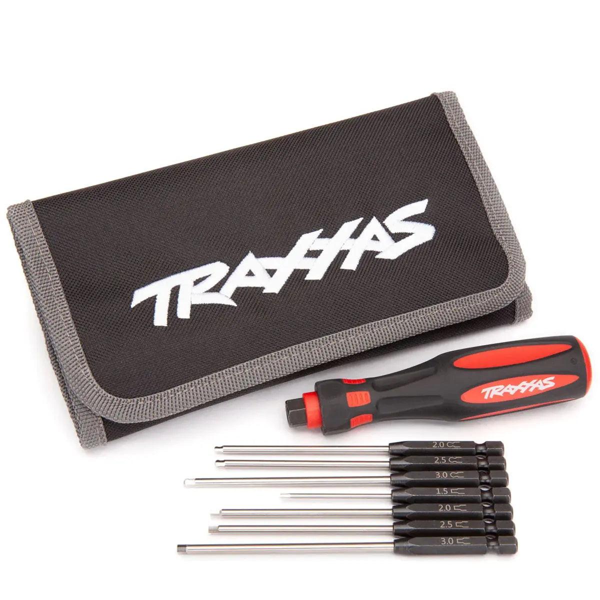 Traxxas 8712 Speed Bit Essentials Set Hex and Nut Driver 7-piece