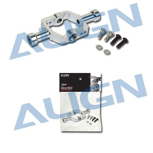 Align H60164QF T-Rex 600N Metal Flybar Seesaw Holder (Silver)