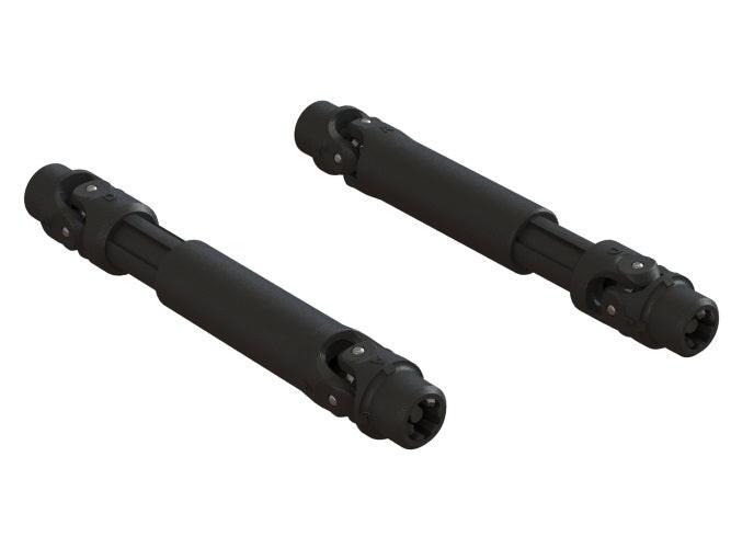 Arrma AR310780 Composite Front Slider Driveshaft Set 4x4 Bick Rock