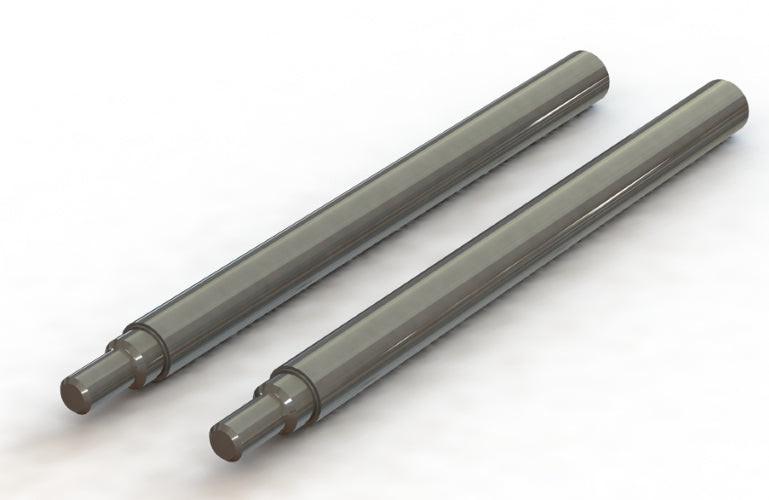 Arrma AR330477 Shock Shaft 4X57mm (2Pieces) Typhon