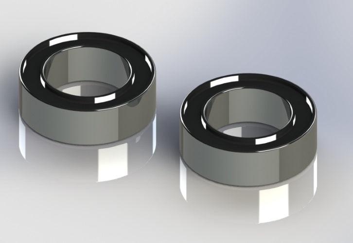 Arrma Ball Bearing 5X8X2.5MM (2) Big Rock Granite Kraton Outcast Senton Tyhon