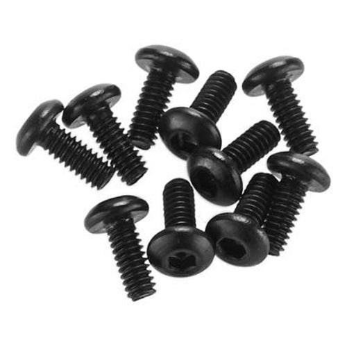 Arrma Button Head Screw 2x5mm Nero 6S Nero Fazon Nero Big Rock 1/7 Felony 6S
