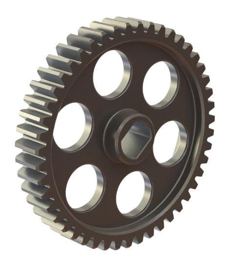 Arrma ARA310920 Spur Gear 47T Mod 1 Kraton 4X4 8S Outcast 8S