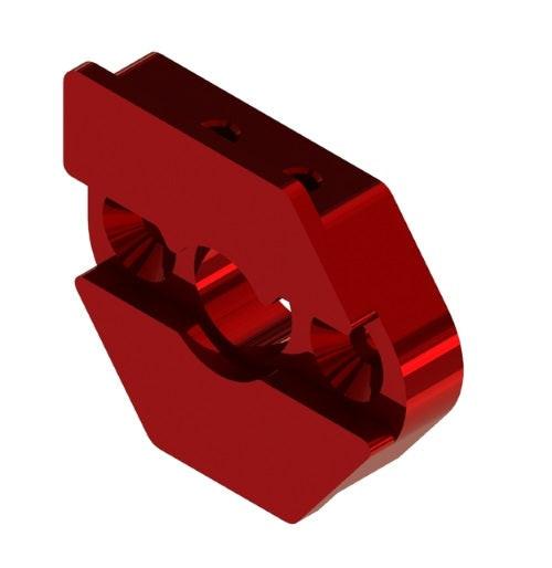 Arrma ARA320538 Sliding Motor Mount Plate 50 Series (Red) Infraction Limitless