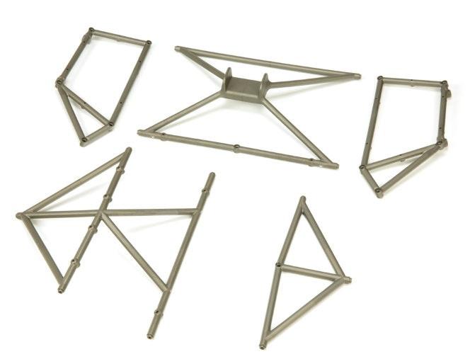 Arrma ARA480033 Roll Cage Gun Metal Mojave