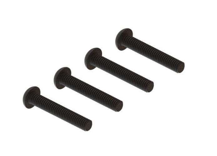 Arrma ARA721424 Button Head Screw M4x24mm (4) Kraton 4X4 8S Outcast 8S