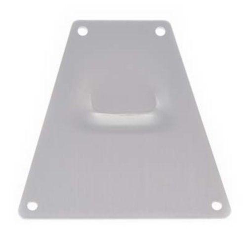Axial AX31088 Front Bumper Skid Plate Aluminum Yeti XL Score
