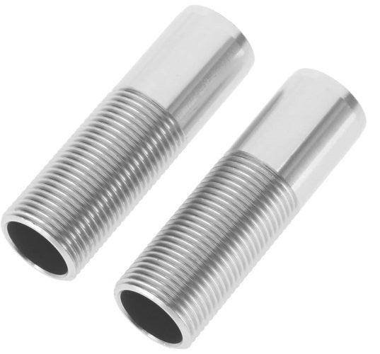 Axial AX31295 Aluminum Shock Body 12x41.5mm CLear Yeti AX10 Wraith EXO Score