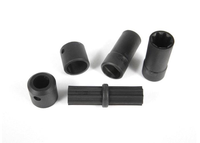 Axial AX31397 WB8-HD Shorty Driveshaft Set SCX10 II