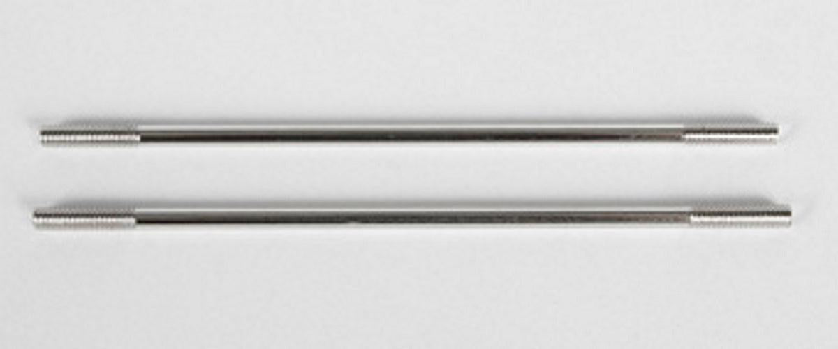 Axial AX31557 M4x117mm Steel Links (2) SCX10 II