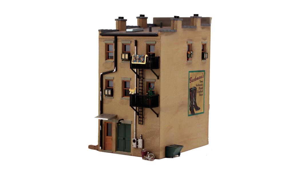 Woodland Scenics BR4931 N J.W. Shoe Cobbler Structure Built-&-Ready