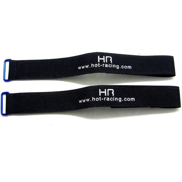 Hot Racing Hook and Loop Tape Battery Straps
