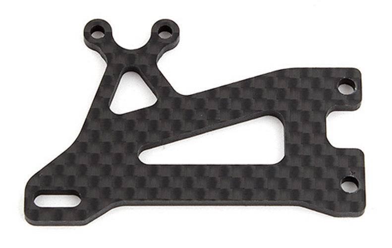 Team Associated 92041 Floating Servo Brace Woven Carbon Fiber RC10B64D