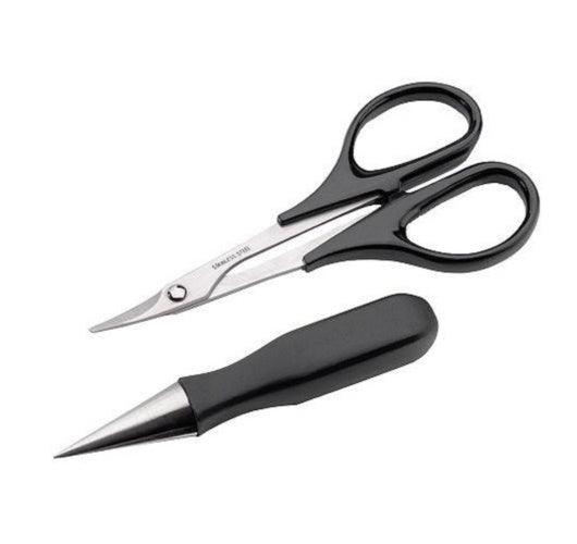 Dubro 2330 lexan Body Reamer & Scissors Set (2)