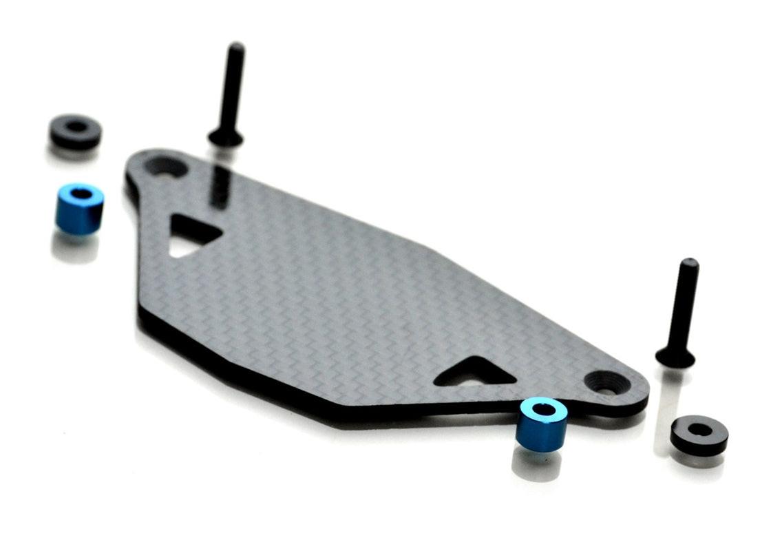 Exotek 1974 Carbon ESC Plate Associated DR10