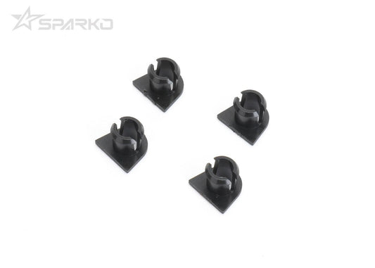 Sparko F8 Shock Cap Bushings (4pcs)