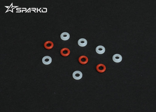 Sparko F8 CNC Delrin Shock Cartridge Set x2