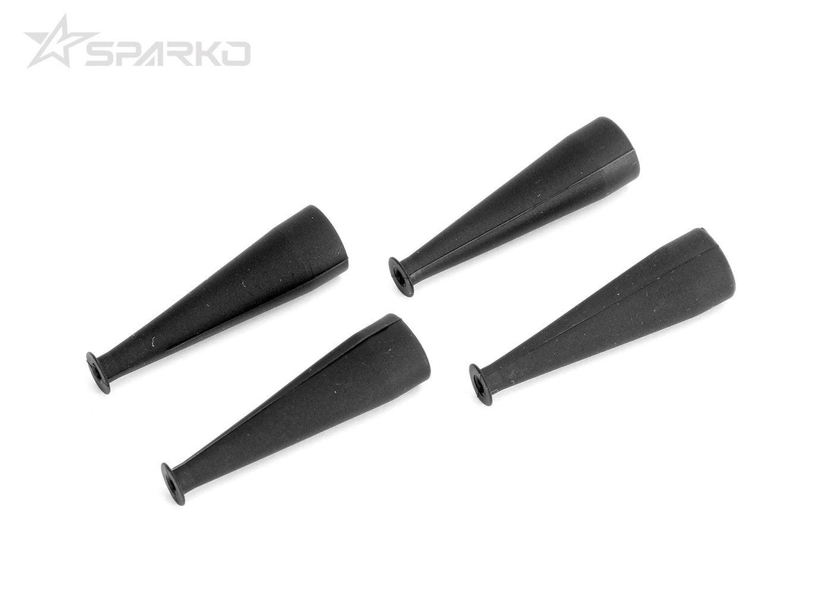 Sparko F8 Shock Boots Front (4pcs)