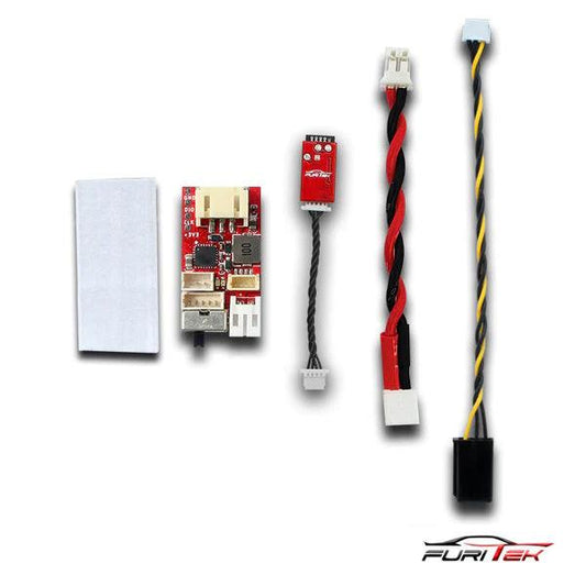 FURITEK LIZARD Pro 30A/50A Brushed/Brushless Esc AXIAL SCX24 with Bluetooth