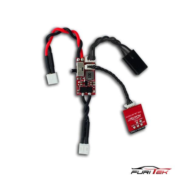 Furitek Igmelon Brushed Motor/ESC Combo w/ Motor Plate Axial SCX24