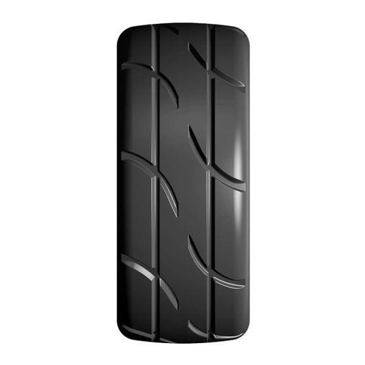 GRP GTH03-XB2 1/8 GT Car T03 REVO XB1 Extra Soft Mounted Tires (4) WHITE