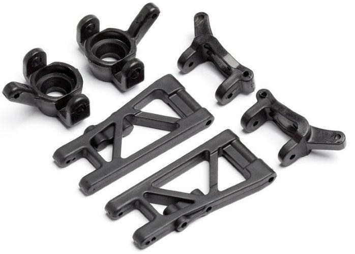 Hpi Racing 105514 Front Suspension Arm Set Mini Recon