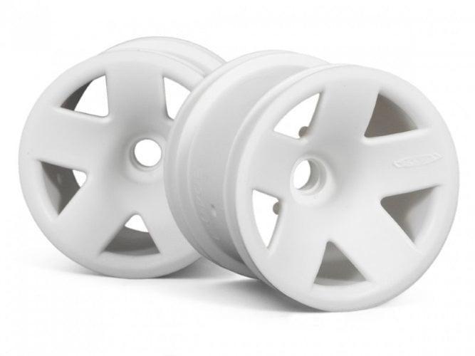 Hpi Racing 3040 Type F5 Truck Wheel (Front/White)
