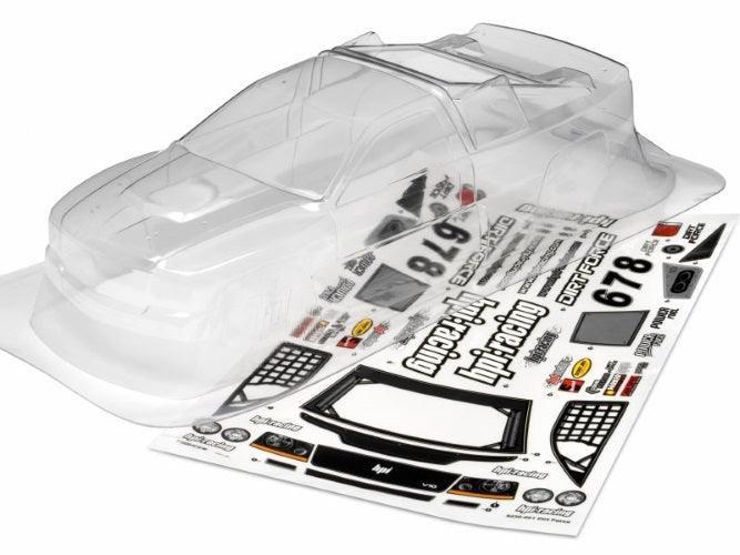 Hpi Racing 7130 Dirt Force Clear Body